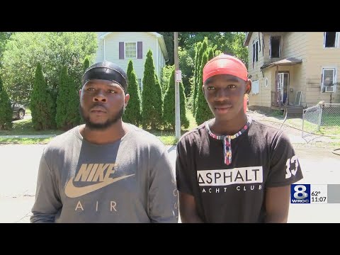 Young heroes rescue 5 from house fire