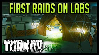 My First Raids on Terragroup Labs - Escape from Tarkov [0.11]