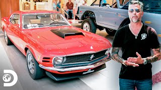 Richard visita el 'Mid America Show' de autos en Tulsa | El Dúo mecánico | Discovery Latinoamérica