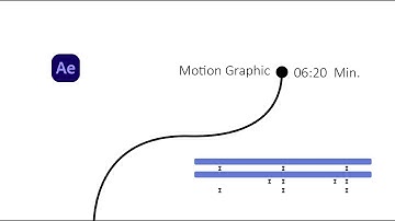 Follow path in After Effects | Line Motion Graphics animation in after effects | After Effect