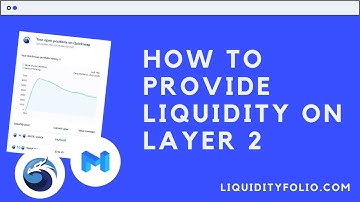 How to Provide Liquidity to Layer 2 on Quickswap [Matic primer]