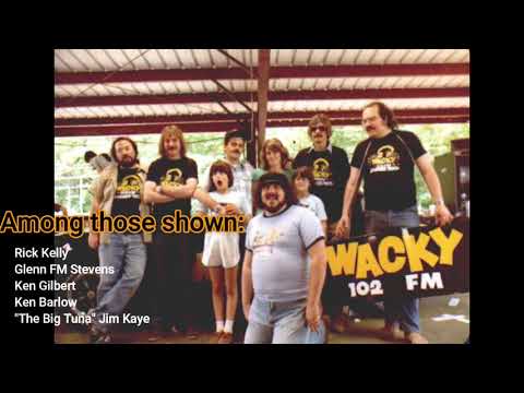 Rick Kelly & Glenn “FM” Stevens, 102.1 WAQY Wacky 102 Springfield Mass. | December, 1979