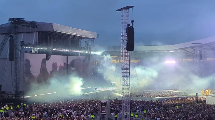 Kendrick Lamar - Not Like Us (Live) - Glasgow 08/07/25