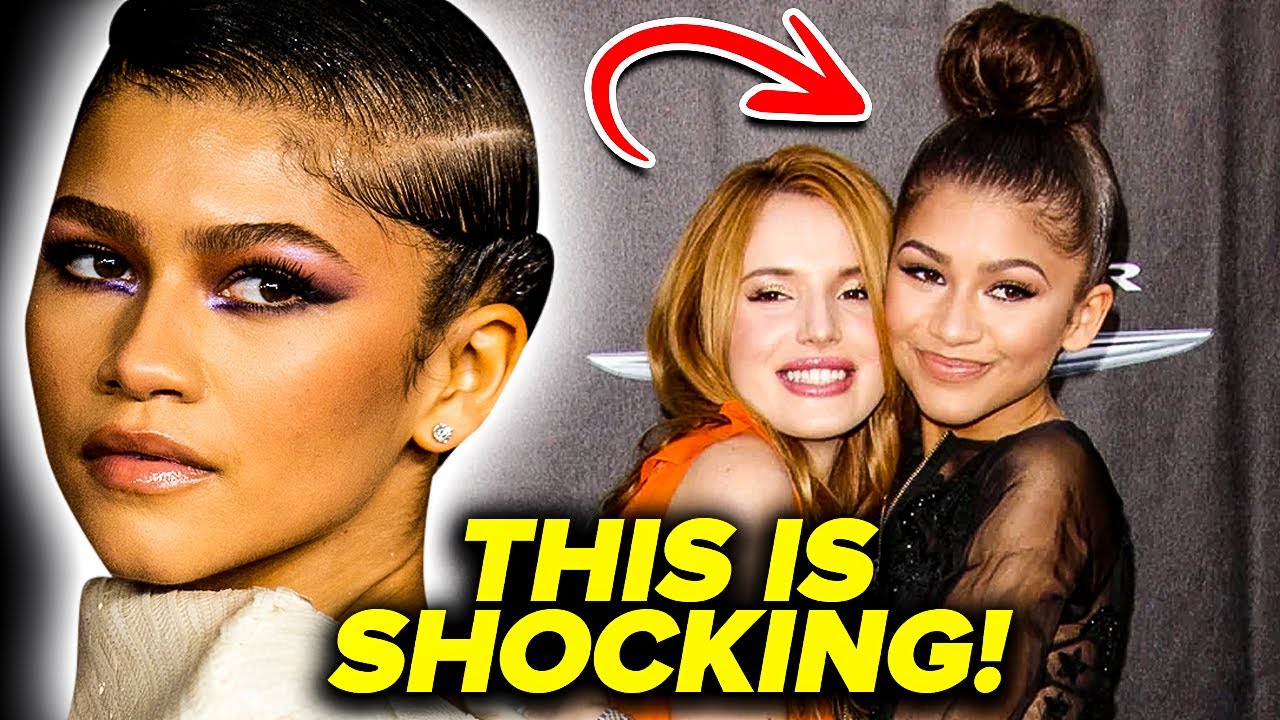 Are Zendaya and Bella Thorne Still Friends? - YouTube