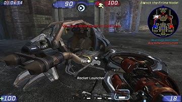 Unreal Tournament 3 Online Multiplayer Warfare Gameplay 26Nov2021 03