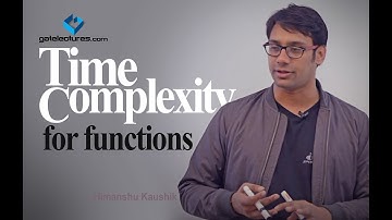 Design and Analysis of Algorithms 05 How to find Time Complexity of a program Examples part 1