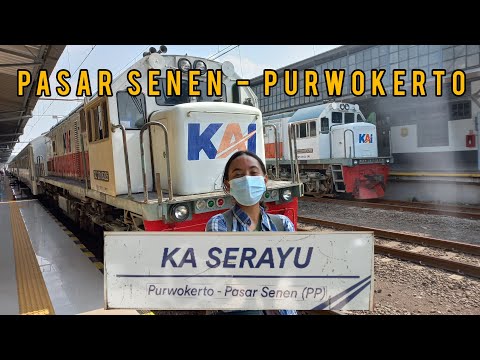 Full Trip KA Serayu Pagi Pasar Senen - Purwokerto 2021 [ Rp 67.000 saja! ]