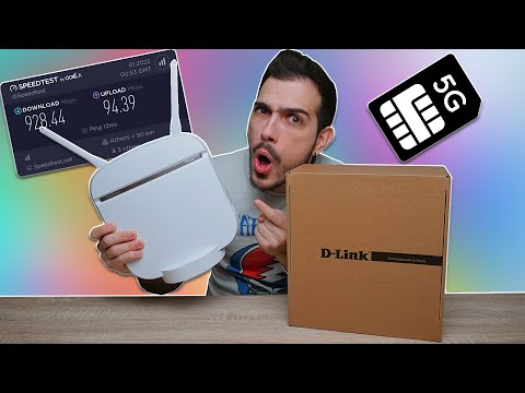 Έβαλα 5G Internet στο Σπίτι και Σώθηκα! - 5G Router D-Link DWR-978 | Just Unbox IT