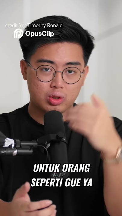 lu tidur siang? (credit : Yt Timothy Ronald)