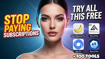 Stop Paying for Subscriptions — This AI Gives You EVERYTHING in One Place