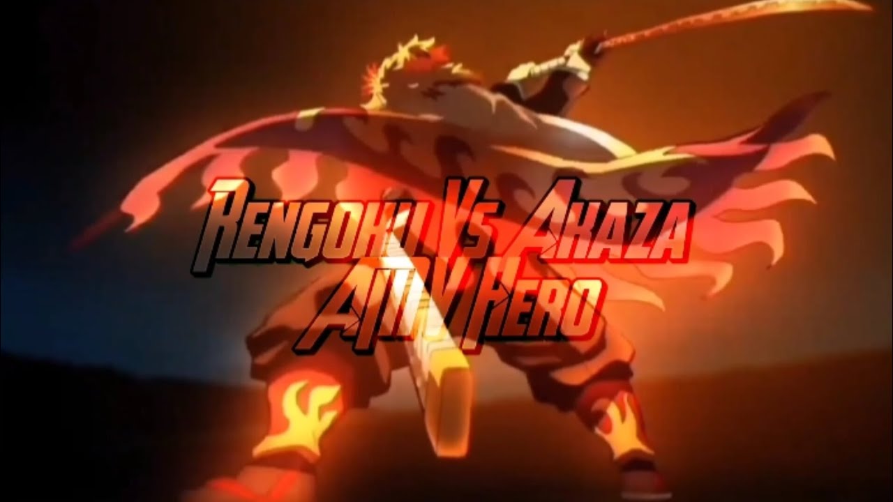 Rengoku Vs Akaza [AMV]- Hero - YouTube