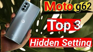 moto g62 hidden setting / moto g62 5g top 3 hidden setting screenshot 4