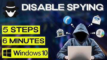 Windows 10 is Spying on You! - How to Disable and Prevent (2023)