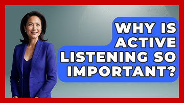 Why Is Active Listening So Important? - Anecdotes in Quotation