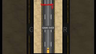 Car racing highway 2 game | Car Games |Android Gameplay 2021 #shorts screenshot 2