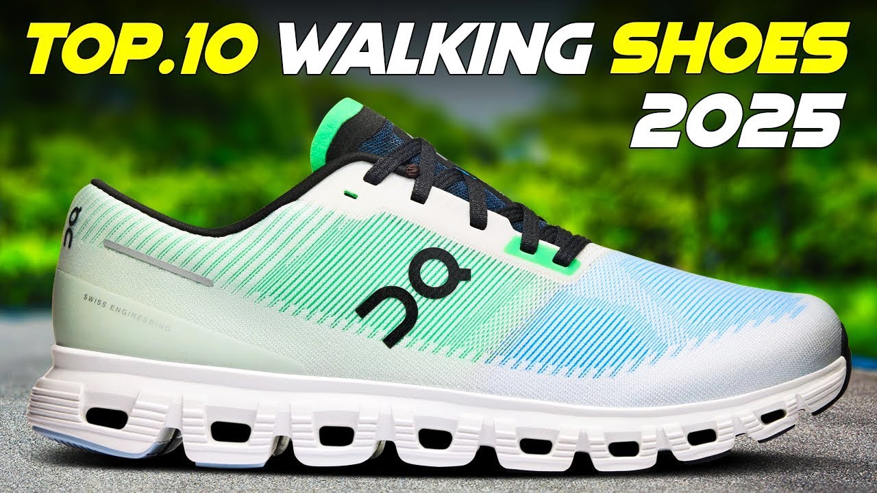 Top 10 Most Comfortable Walking Shoes of 2025