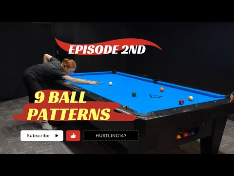 9 Ball Rack Patterns with Jessica. #9ballpool #snooker #10ballpool ...