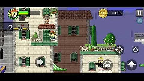 Dan The Man - Gameplay Walkthrough Part 13 - Main Story (stage 8-2-3) (iOS, Android)