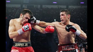 Sergio Martinez Vs Julio Cesar Chavez Jr Highlights (WBC RING Titles)