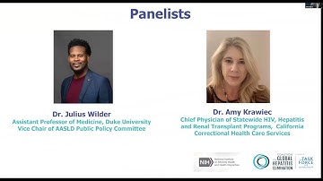 Panel Discussion | Interventions that Address Systems & Structures to Reduce HCV Disparities