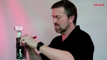 TAKEX  PR-30BE Reflective Beams Instructional Video