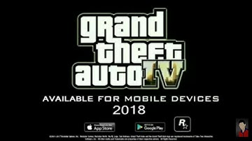 GTA 4 on Mobile All Updates Official By Rockstar (2018)