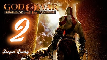 GOD OF WAR CHAINS OF OLYMPUS part 2 Full Game Walkthrough