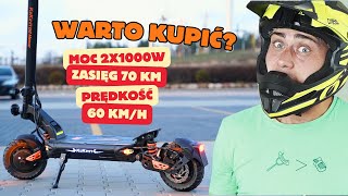 KuKirin G2 Master | NAJLEPSZA HULAJNOGA DO 4000 ZŁ?