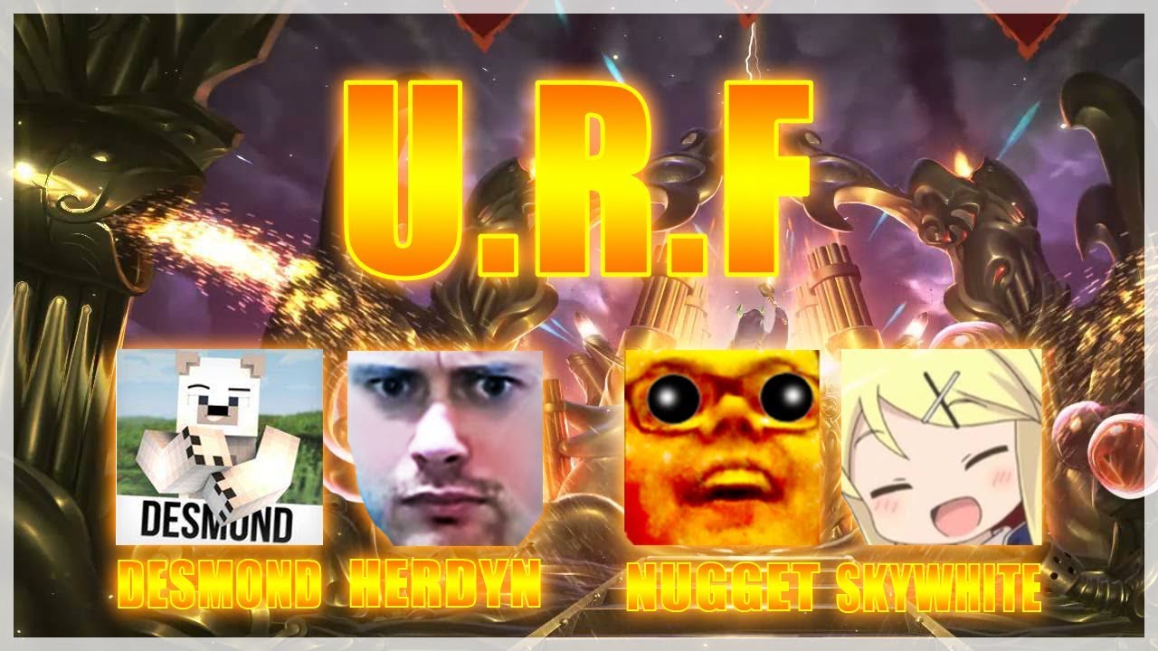 CO SE STANE, KDYŽ UTRATÍTE 10K DIA ZA URF ???