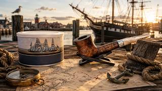 Tasting the GL Pease Windjammer in my funny pipe #ytpcpipecommunity #pipesmoking #ytpc