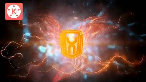 Cara membuat intro firebird versi logo | Tutorial kinemaster