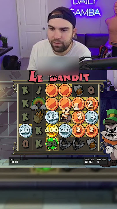 HE GOT A MAX WIN ON LE BANDIT!