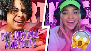 THE NINO JUGANDO FORTNITE ( No quiere jugar FREE FIRE ) - IsaRockets