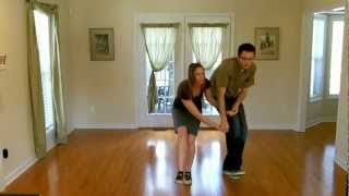 Lodge McCammon and Brandy Parker - Beginner Lindy Hop and Charleston (10 weeks) Lodge McCammon and Brandy Parker - Beginner Lindy Hop and Charleston (10 weeks)