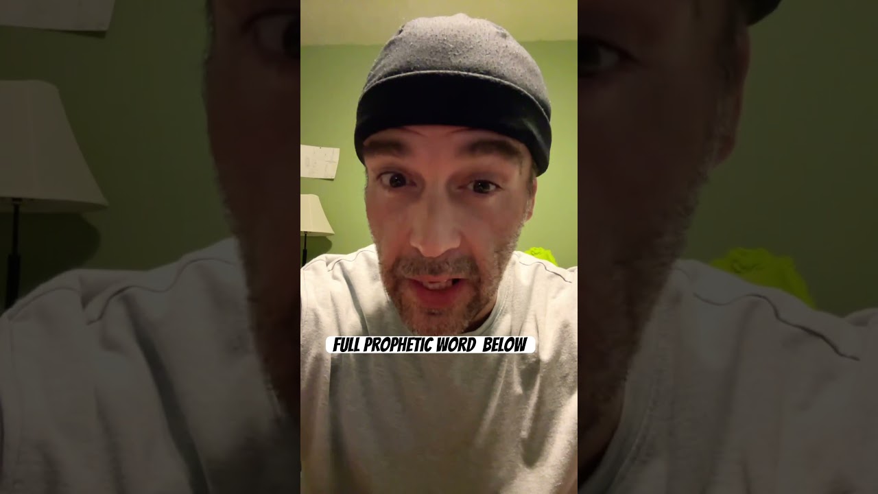 Пророческое слово на сегодня 