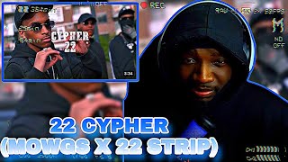 22 Cypher - (Mowgs x 22 STRIP) ,Prod by Branmill, Mix by Devvs | REACTION