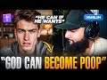 Christian Thinks God Can Become Feces 😂💀 *MUST WATCH*
