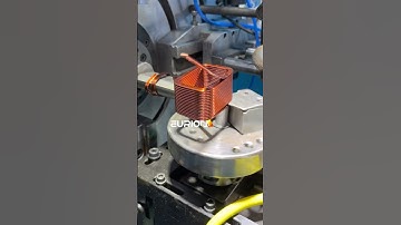 Enamelled Copper Wire Forming Solutions for Power Electronics.Winding Machine for #InverterCoil