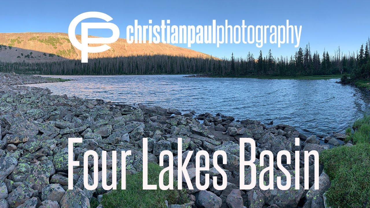 Four Lakes Basin, High Uintas Wilderness July 2021 YouTube