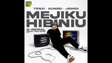 Tenxi, Suisei & Jemsii - Mejikuhibiniu (G-Neral Drum and Bass Remix) [Lyric Video]