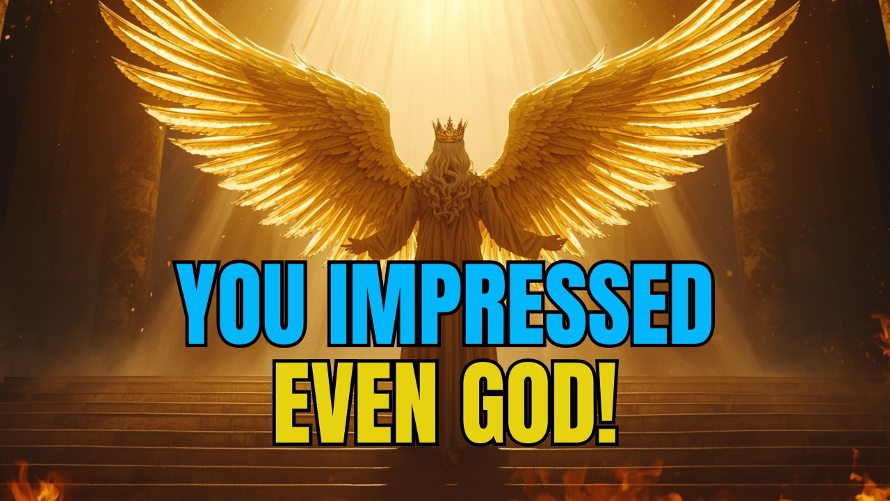 ⚠️ CHOSEN ONE: Your Promotion Is Sealed in Heaven — God Was Moved by You 👑