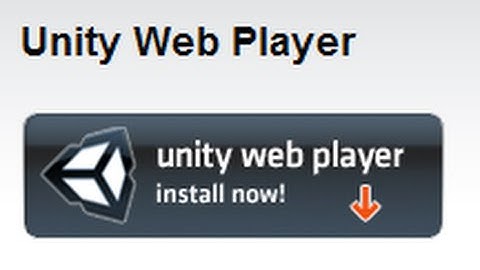 How To Download Unity Web Player Free 2015! No virus, No problem