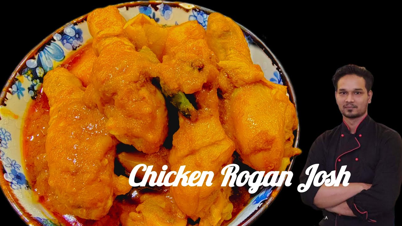 How to cook chicken Rogan josh/chicken/recipe/homemade style @AjGomes ...