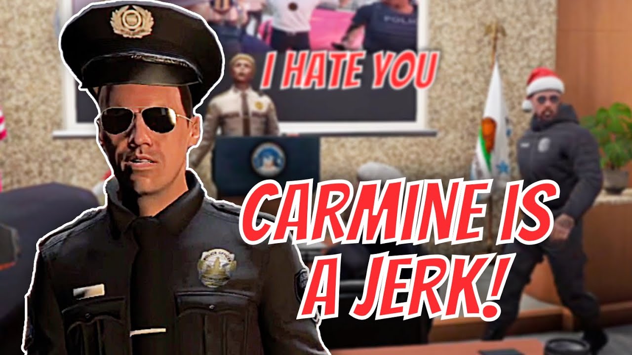 Carmine Is a Jerk | NoPixel 4.0