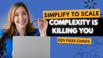 Simplify to Scale: Eliminate Business Complexity for Faster Growth