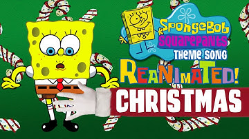 The SpongeBob Theme Song Christmas Edition: Shot-per-shot REMAKE!!!