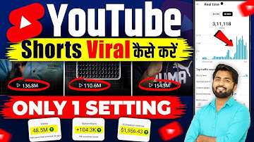 🤫How To Viral Short Video On Youtube | Youtube Shorts Video Viral Kaise Kare 2024 || Spreading Gyan