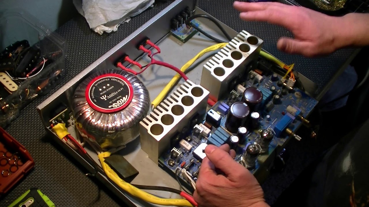Yaqin VK 2100 Yaoin Silk Audio - YouTube