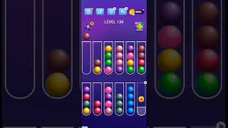 Ball Sort Puzzle Level 131 to Level 140