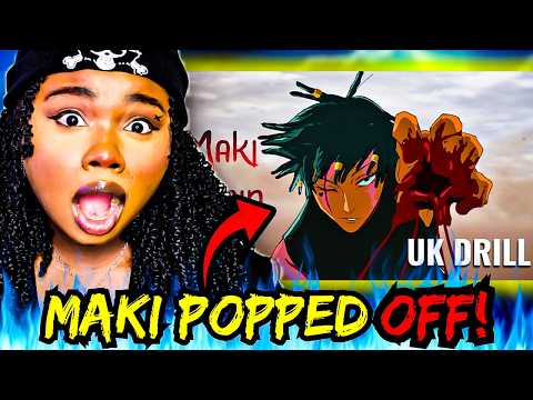 Maki Zenin Was NOT Playing! (UK Drill Reaction)